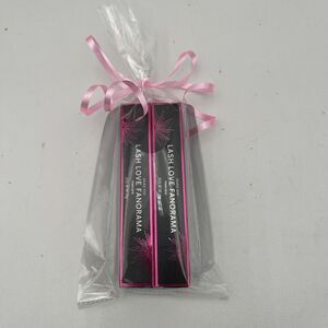 Lot of 2 NEW Mary Kay Lash Love Fanorama Mascara .28 oz I Love Black 142038